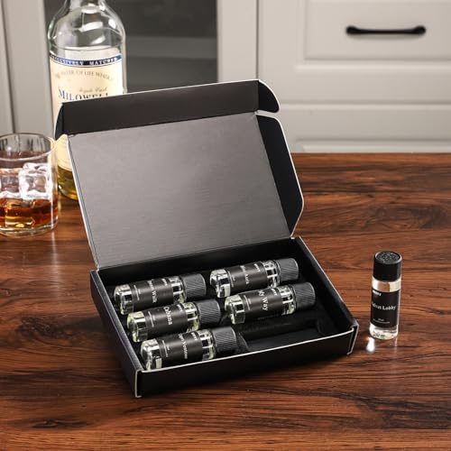 Hotel Diffuser Oil Fragrance Oil Set (6 x 20ml) – Luxury Aroma Oils for Diffuser, Inspired by Iconic 5-Star Hotels – Premium Scented Oil Gift Set for Home & Office