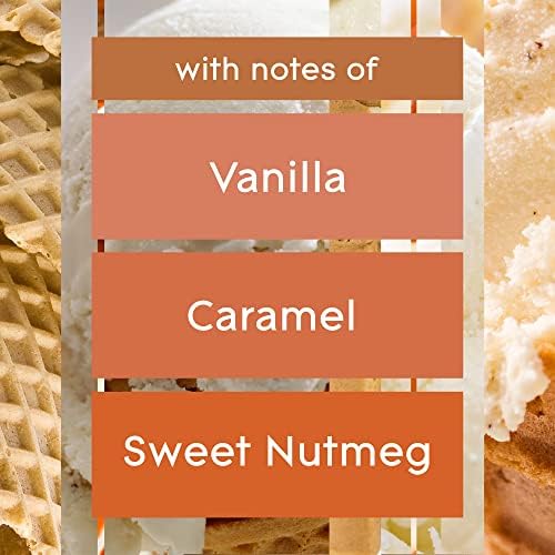 Glade PlugIns Air Freshener Refills, Vanilla Caramel Twist, 3.35 Fl Oz (5 Count) (Pack of 5)