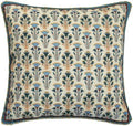 patdrea Designer French Vintage Square Throw Pillow Cover,18"x18"