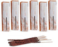 Tulasi Palo Santo Cleansing Incense Sticks (48 Scent Sticks) | with Real Herbs | Long-Lasting 55-Minute Burn | Perfect for Meditation, Yoga & Removing Negative Energy