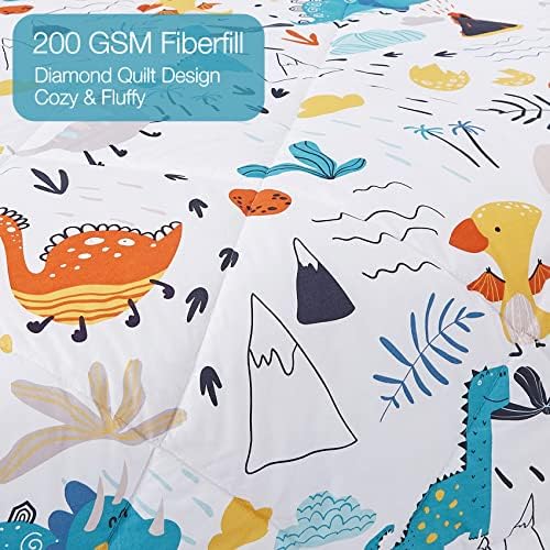 JSD Dinosaur Kids Comforter Set Full Size
