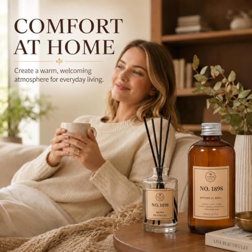 No. 1898 Diffuser Oil Refill Inspired by Luxury Hotel