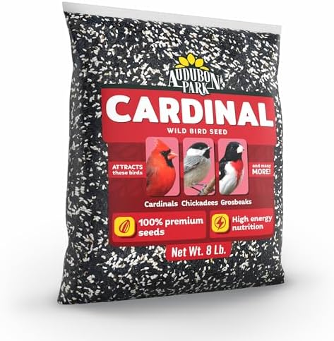 Audubon Park Cardinal Wild Bird Seed, 8 lb