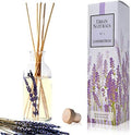 Urban Naturals Reed Diffuser Set, Lavender Fields - Bathroom Shelf Décor