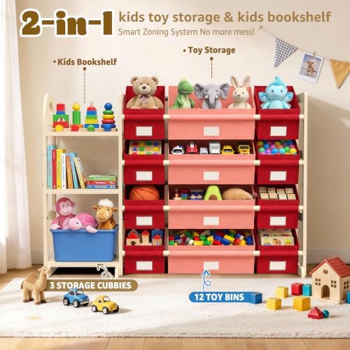 Storage Organizer with 3 Shelves