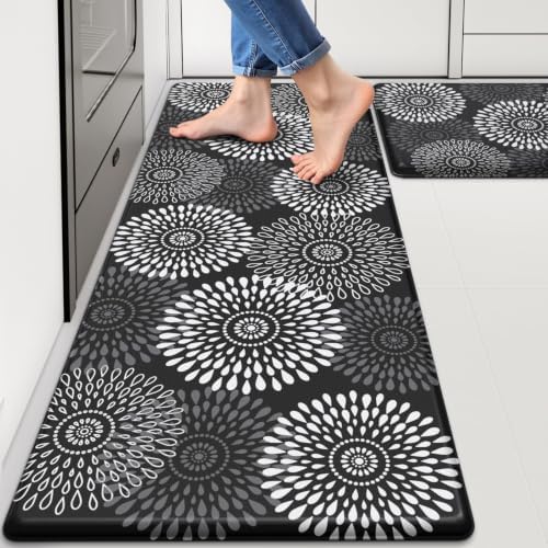 LuxStep Kitchen Mats for Floor,Cushioned Rug Anti-Fatigue for Kitchen Decor