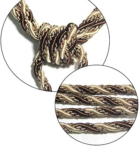 2 Pack Tassel Curtain Tiebacks Drapery Curtain Holdbacks