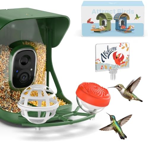 DIY Bird Feeder Add-Ons for WLNYUGS Bird Feeder Camera