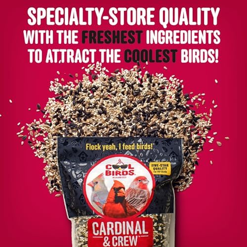 Cool Birds Cardinal & Crew Wild Bird Seed, 10 lb