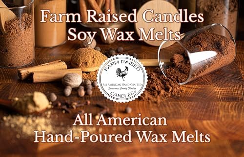 Lemon Sugar - USA Made Soy Wax Melts, 2 Pack, 6 oz (Fall Spice 2 PK)