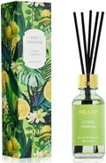 Airkeep Reed Diffuser Set, 3.38 fl oz (100 ml) - Cirtus Verbena Oil Diffusers with 8 Reed Sticks, Home Fragrance Reed Diffuser for Bathroom Shelf Decor
