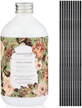 M&SENSE Reed Diffuser Set, Forest Mint Fir, 17oz Natural Essential Oil