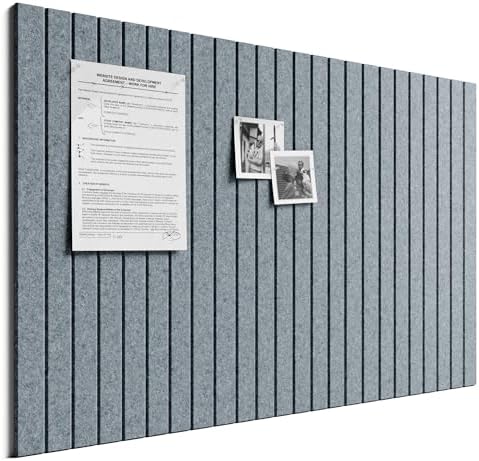 Felt Bulletin Board & Cork Board Alternative 36" x 24"