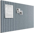 Felt Bulletin Board & Cork Board Alternative 36" x 24"