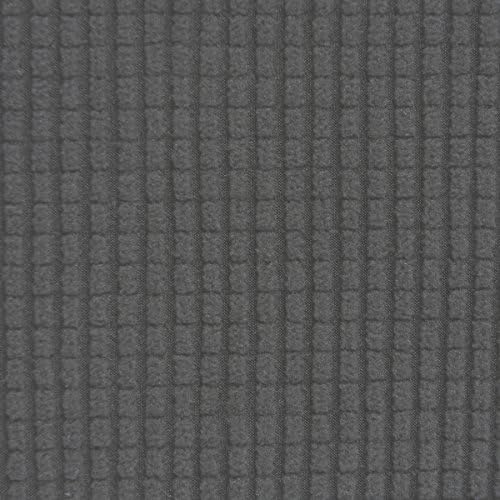 Easy-Going Stretch Wingback Chair Sofa Slipcover Dark Gray