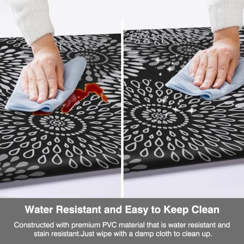 LuxStep Kitchen Mats for Floor,Cushioned Rug Anti-Fatigue for Kitchen Decor