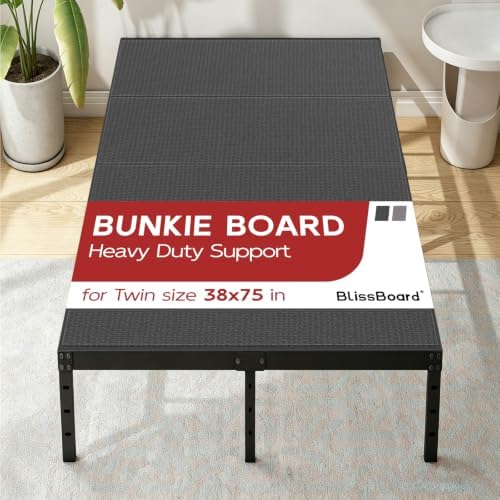 Twin Bunkie Board, 38 x 75 in, 10mm Low-Profile Support