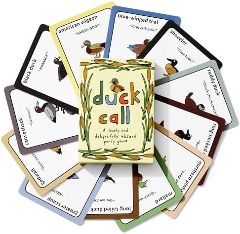 A Lively and Delightfully Absurd 5-Minute Party Game | Duck Gifts