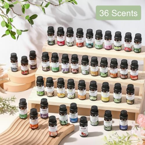 Nuanchu 108 Pcs Essential Oil Set Fragrance Oil for Diffuser Candle Making