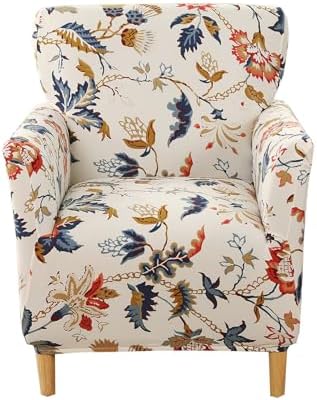 CRFATOP Accent Chair Cover, Stretch Armchair Slipcover for Living Room,44