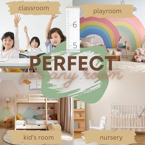 Kids Growth Chart | Height Chart for Kids | Measuring Board for Kids Height