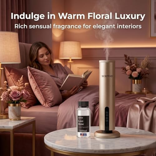 Lost Rose Scent Oil Refill 120 mL for Ultrasonic & Cold Air Diffuser