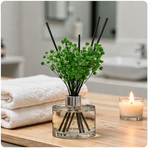 Reed Diffuser Set, White Jasmine 6.7 fl oz/ 200 ml