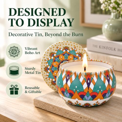 Scented Candles Gift Set, 12 Pack Candle Set for Home, Gifts for Women