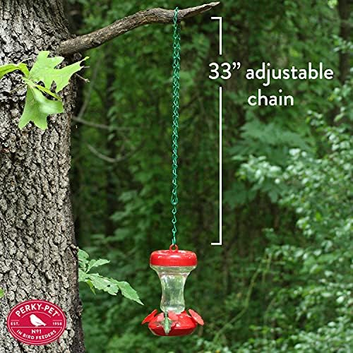 Perky-Pet 33 in Hanging Chain for Bird Feeders - Easily Hang Bird Feeders from Tree Branches, 65T - 33" long & holds up to 16 lb - Rust Resistant Chain