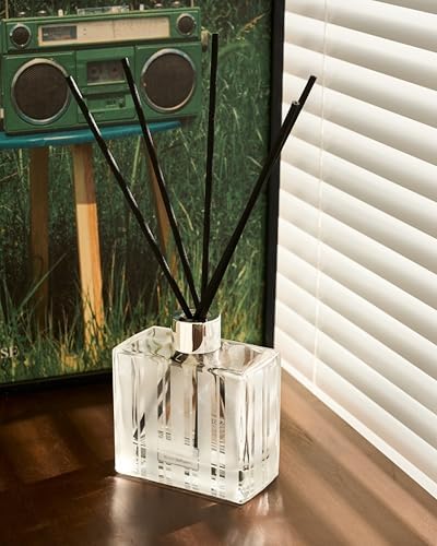 M&SENSE Reed Diffuser Set, Citrus Zest, 7.04 oz Natural Essential Oil