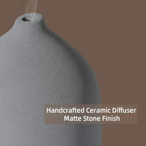 Gooamp 200ML Ceramic Essential Oil Diffuser for Home, Stone Diffuser