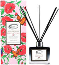 Air Jungles Poppy Entice Reed Diffuser Set with Sticks 3.4 Fl Oz