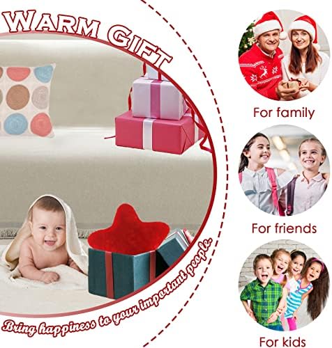 zhidiloveyou Star Pillow Plush Red Stuffed Star Shaped Pillow Toy 15.7 inch