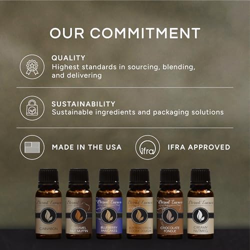 Eternal Essence Oils Relaxation Set of 6 Premium Fragrance Oils - Includes Lavender Chamomile, Ylang Ylang, Mountain Rain, Ocean Breeze, Eucalyptus, and Sandalwood Scented Oils - 10ML