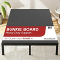 Queen Size Bunkie Board, 60 x 80 in, Zipper-Connected Panels