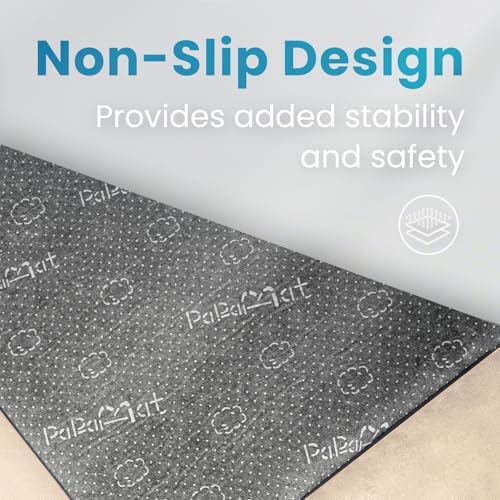 1.3" Thick Baby Play Mat for Floor,79x158 Large Memory Foam Tummy Time Mat