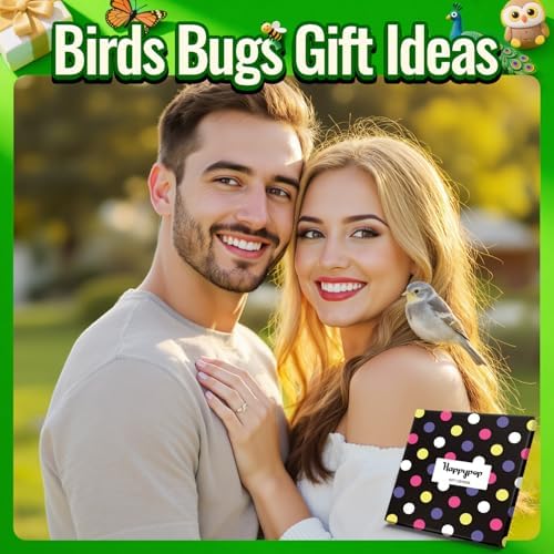 Funny Socks for Women Men - Novelty Crazy Socks Bird Butterfly Gifts, Bird Stocking