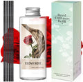 STRN Reed Diffuser Oil Refill, Ebony Rose Scented Diffuser 6.8 Fl Oz