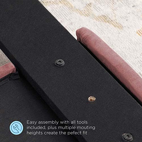 Modway MOD-6186-DUS Juliet Tufted King/California King Performance Velvet Headboard, Dusty Rose