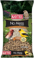 Kaytee No Mess Finch Seed and Nyjer Blend, Attracts Goldfinches, Chickadees, Junos, Finches and Other Wild Birds, 8 Pounds