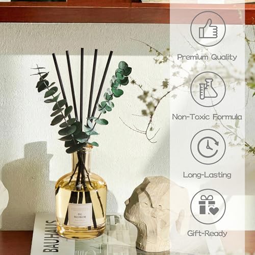 COCORRÍNA Fig Bloossom Reed Diffuser, 6.76 oz