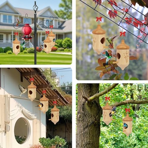 Hummingbird House, Small Hummingbird Houses for Outside