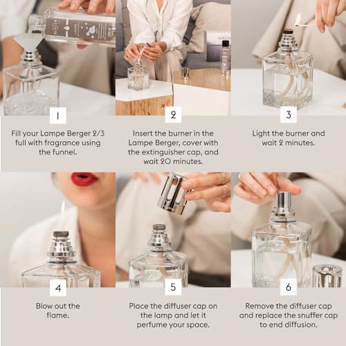 MAISON BERGER Lampe Berger Refill, 500 ml, Sweet Grapefruit