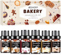 Bakery Essential Oils Set for Diffusers for Home, Fragrance Oil Autumn Set
