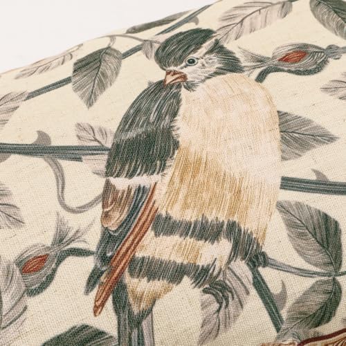 patdrea Designer Vintage Lumbar Throw Pillow Cover,12"x20",Set of 2
