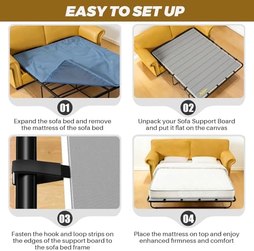 Sleeper Sofa Support Board, Full Size (46”x64”)