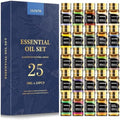 SACATR 25 Pcs Natural Essential Oil Sets, Fragrance Oil Scent (25 * 5ML)