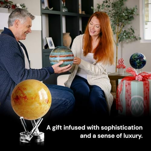 MOVA Self Rotating Globe, Sun Prestige (8.5")