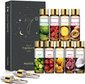 PHATOIL Fruity Fragrance Oil Gift Set for Diffuser, Soap Candle Making