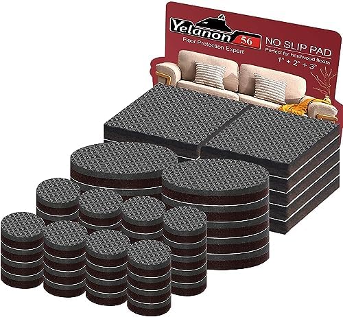 Non Slip Furniture Pads for Hardwood Floors -Yelanon Furniture Grippers